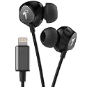 Thore Wired iPhone Headphones with Lightning Connector Earphones - MFi Certified by Apple Earbuds Wired in-Ear Microphone and Volume Remote for iPhone