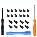 Yoogeer Open Shell Tools Torx T8H T6 Screwdrivers +12x T6 Screws 8xT8H Screws for Open Mod Xbox One Controller