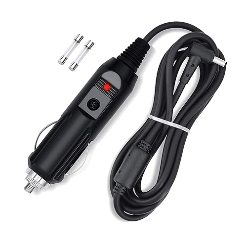 12V DC Adapter Replace Inogen One DC Power Cord BA-306, Car Charger for Inogen One G3 G4 G5/Inogen Rove 6 Oxygen Concentrator - 8.3ft Power Supply…