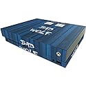 MightySkins Skin Compatible with Microsoft One X Console Only - Time Lord Box | Protective, Durable, and Unique Vinyl Decal wrap Cover | Easy