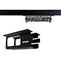 Iron Prints Desk Mount Kit for Behringer UMC202HD, UMC204HD, UMC404HD, UMC22, UM2 - Under Desk Mount Brackets with Reversible Clips - Secure Mounting