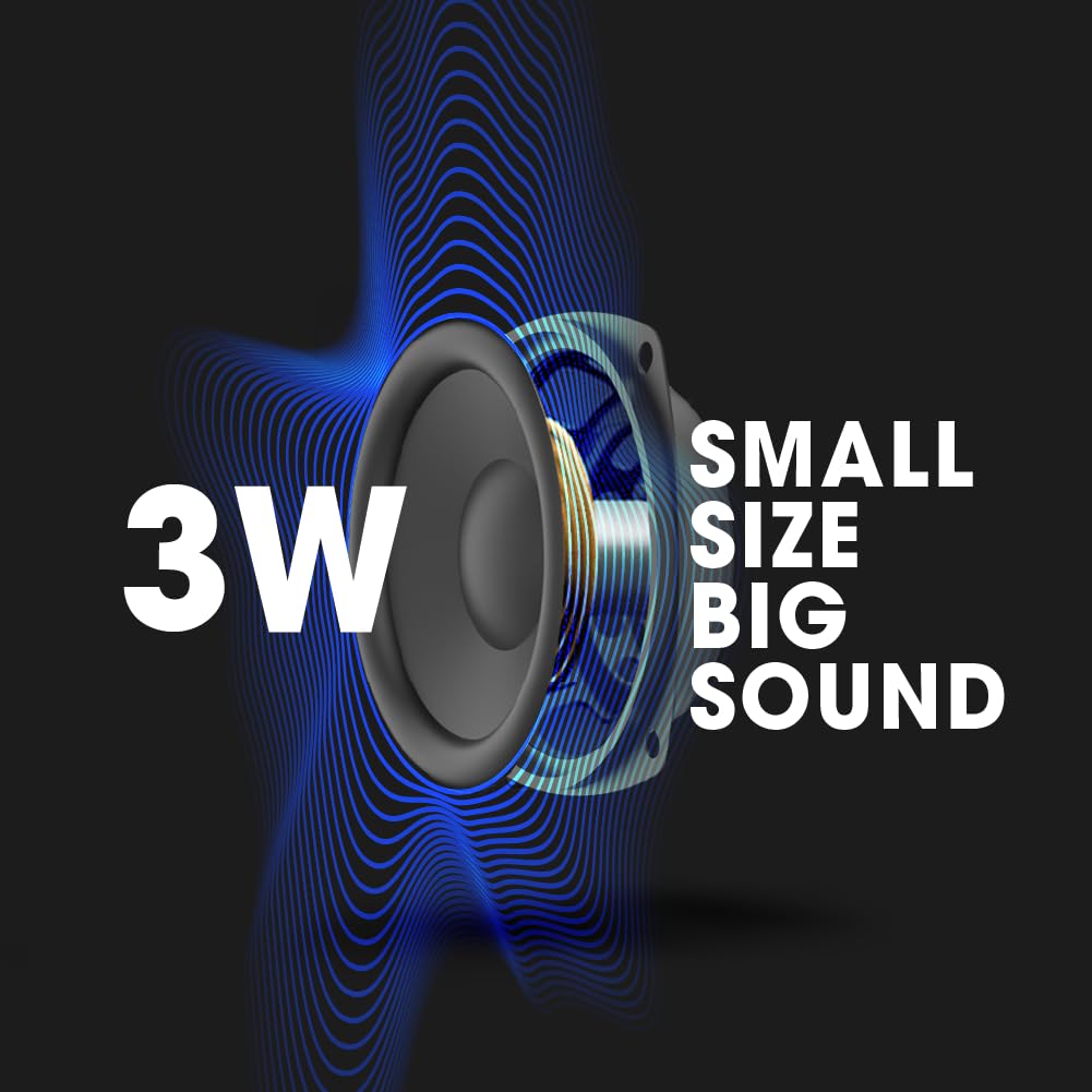 SOAR NCAA Shockbox LED Wireless Bluetooth Speaker, Florida Gators