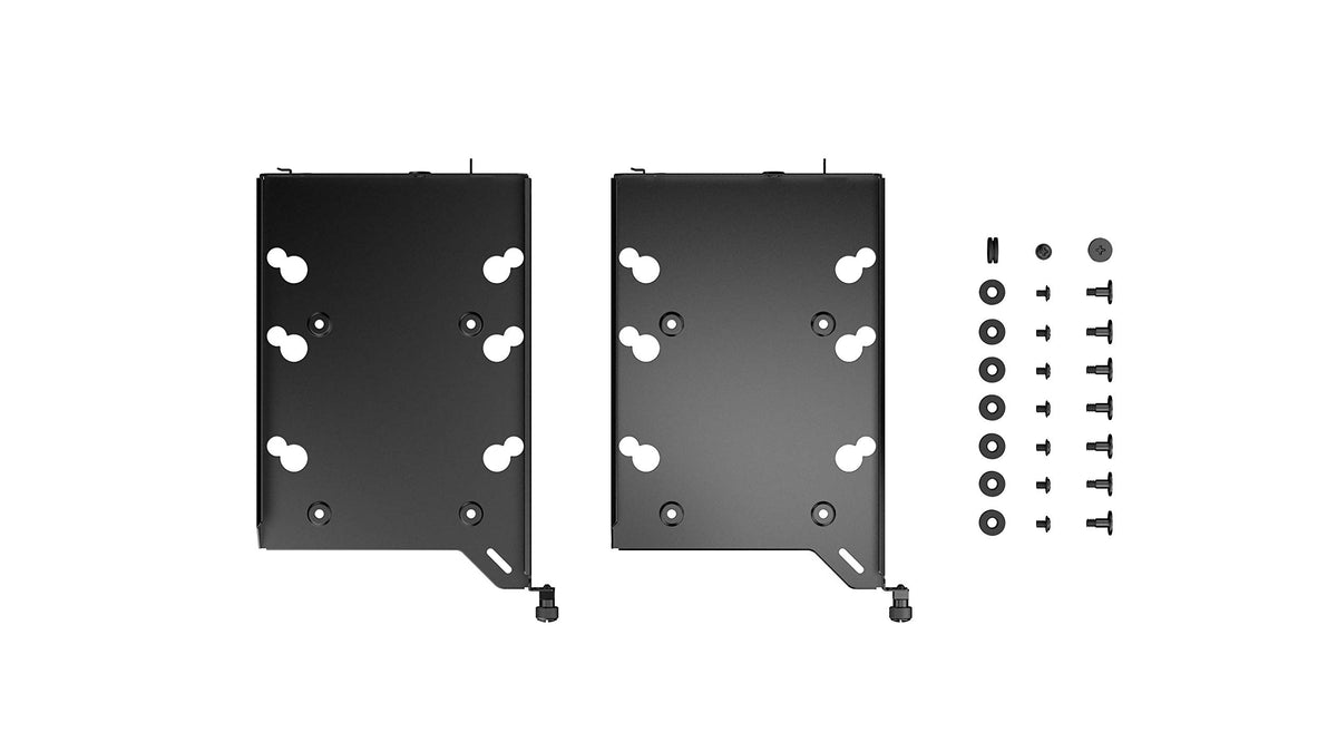 Fractal Design HDD Drive Tray Kit - Type B, Black, Dual Pack
