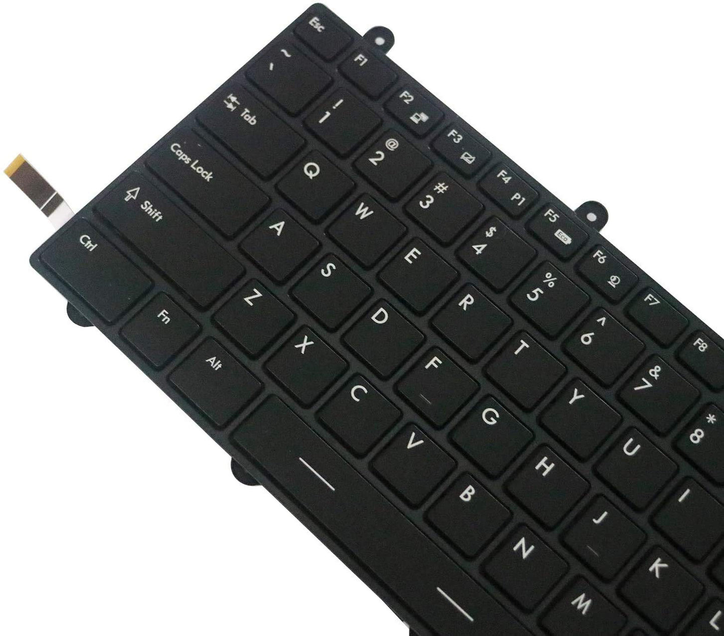 AUTENS Replacement US Layout Keyboard for MSI GE60 GE70 GT60 GT70 Laptop Colorful Backlight