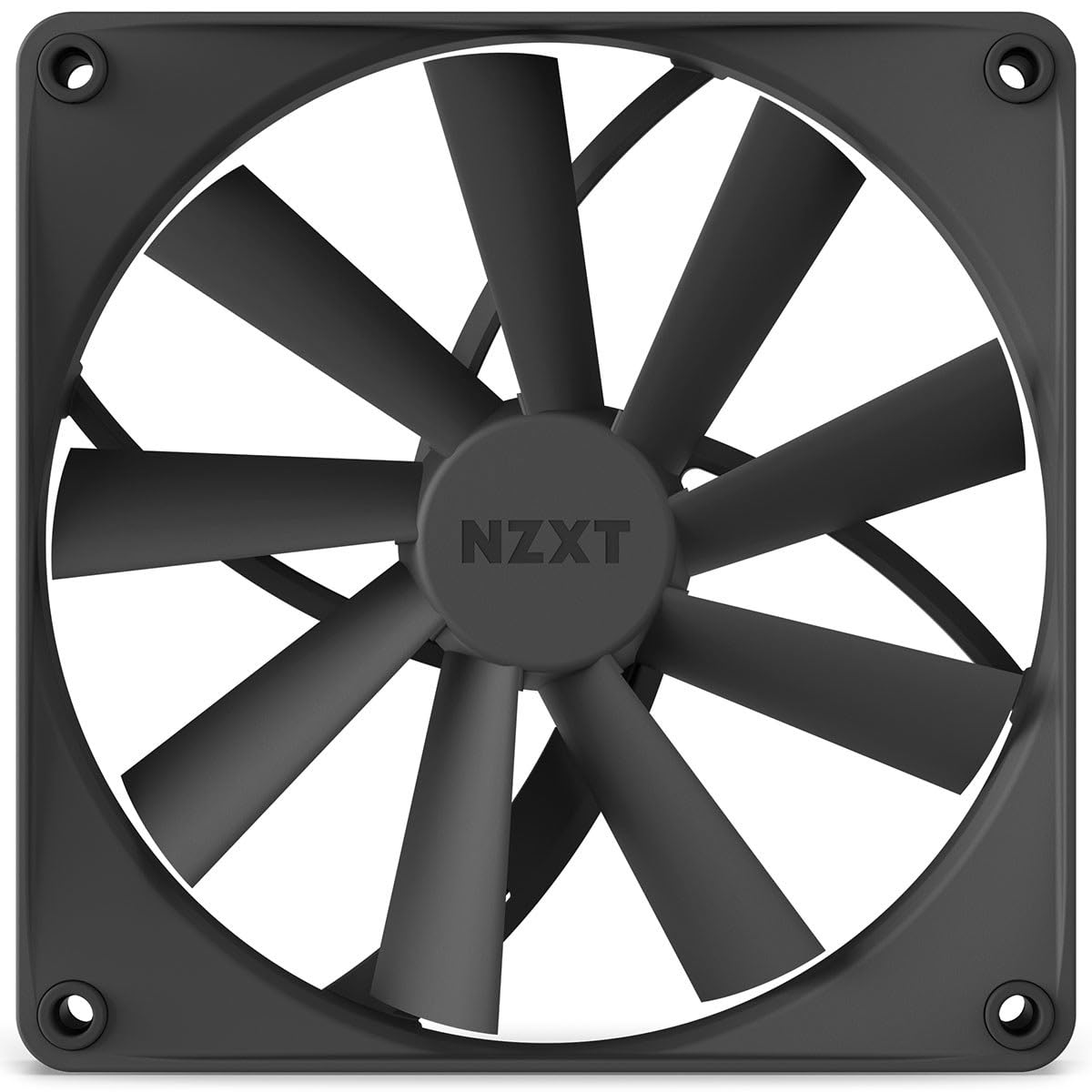 NZXT AER F140Q Black - High Performance Airflow Fans - Single