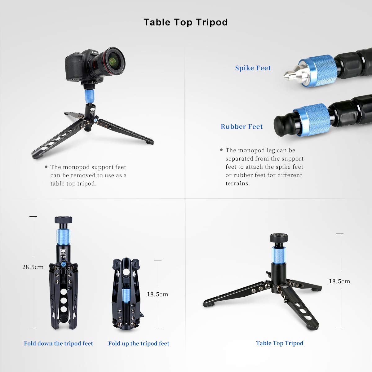 Sirui P-204SR P Series Monopod