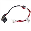 GinTai DC Power Jack Harness Cable Socket Plug Charging Port Replacement for Dell inspiron 15-3521 15-3537 15R-5521 M531R 0YF81X