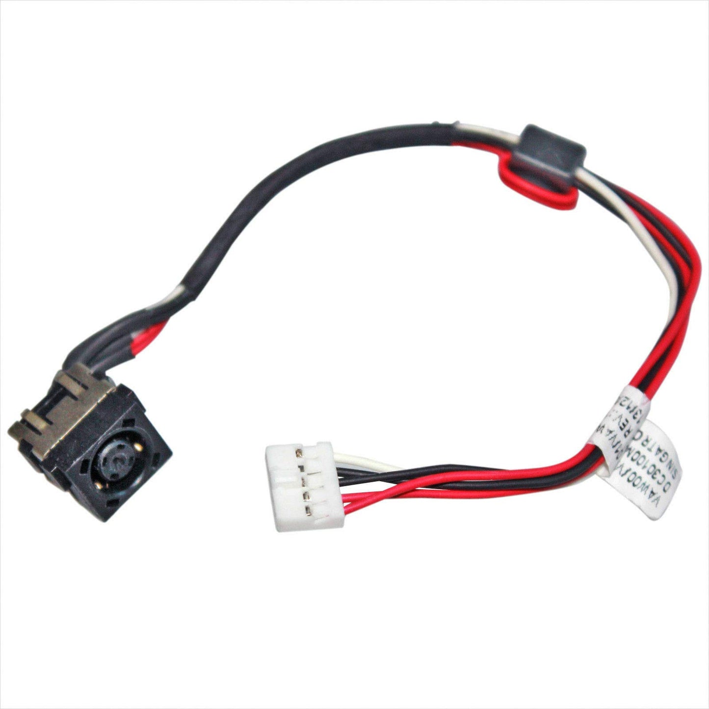 GinTai DC Power Jack Harness Cable Socket Plug Charging Port Replacement for Dell inspiron 15-3521 15-3537 15R-5521 M531R 0YF81X