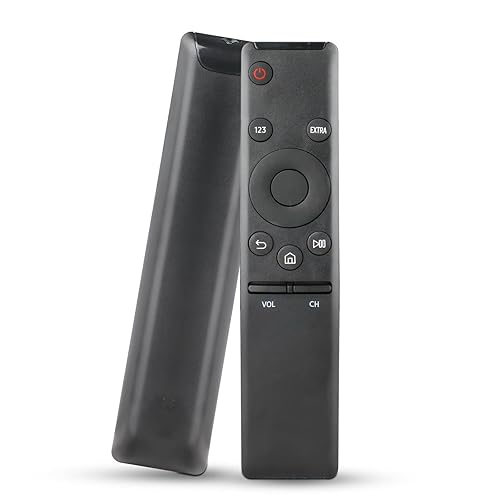 BN59-01260A Remote Control for Samsung TV Remote Replacement UN50KU6290F UN55KU7000 UN70KU6290F Smart LED 4K UHD TV Replace BN59-01259E BN59-01260A