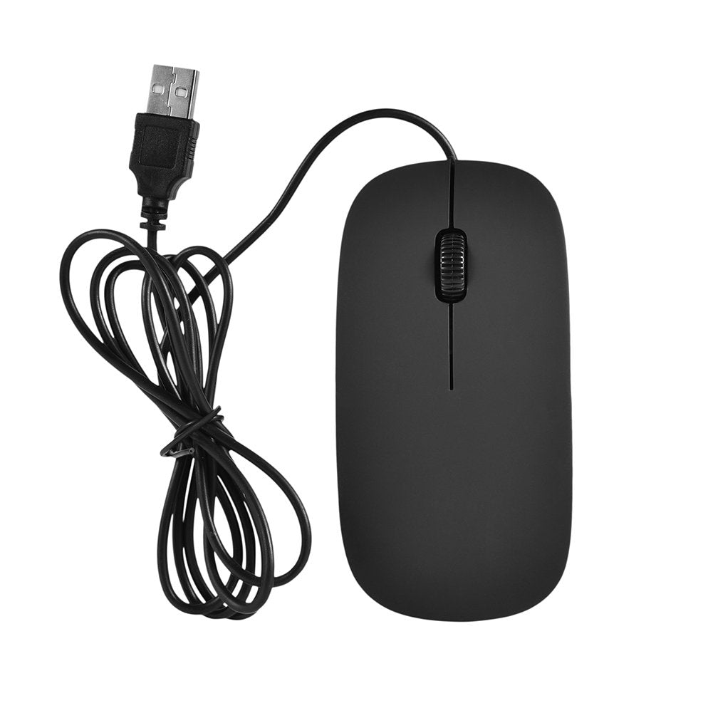 Wired Keyboard and Mouse, Mini Mechanical Keyboard and Mouse Combo-Set USB Wire Corded Keyboard Mouse Combo Set for Computer Desktop PC Laptop Smart