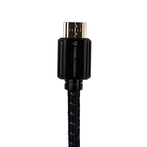 Tributaries UHDP-020D Pro 18G 2-Meter HDMI Display Cable