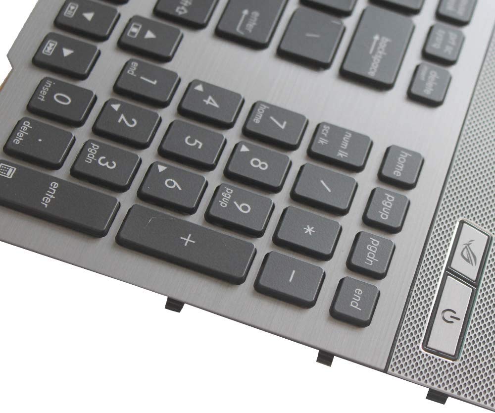 Laptop Replacement Keyboard Fit Asus G55 G57 G55V G55VW G57V G57VW US Layout Backlight