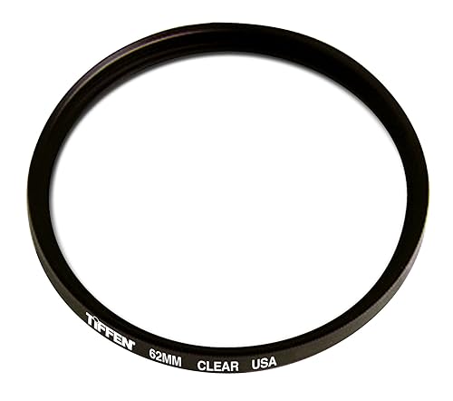 Tiffen 62CLR 62mm Clear Filter