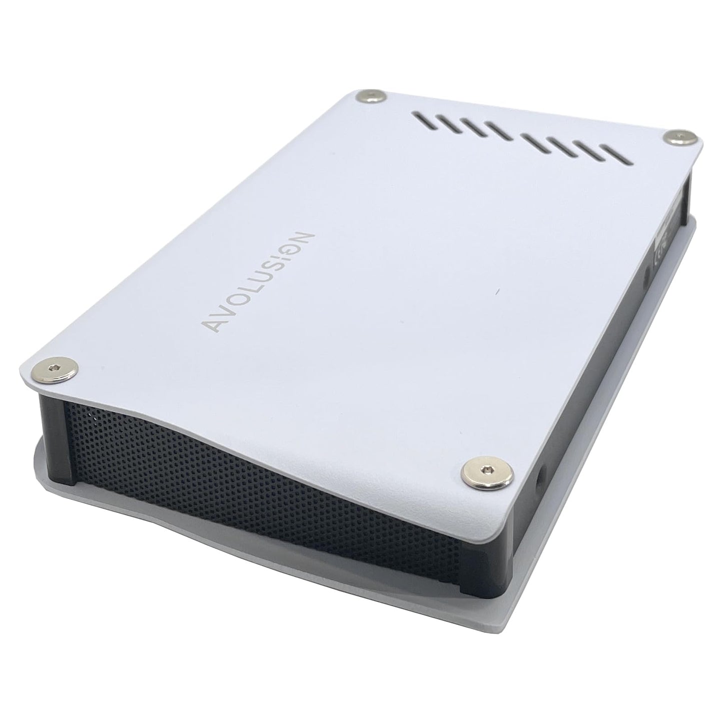 Avolusion PRO-M5 Series 4TB USB 3.0 External Gaming Hard Drive for PS5 Game Console (White, Metal Case) - 2 Year Warranty (Renewed)