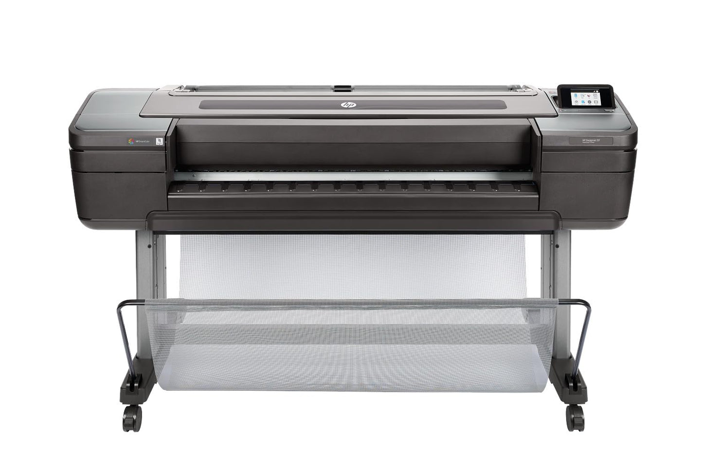 HP DesignJet Z9+ 44-in Postscript Large Format Printer, 2400 x 1200 dpi, 9-Color Pigment Ink System, High-Speed Graphic & Photo Printing, Gigabit