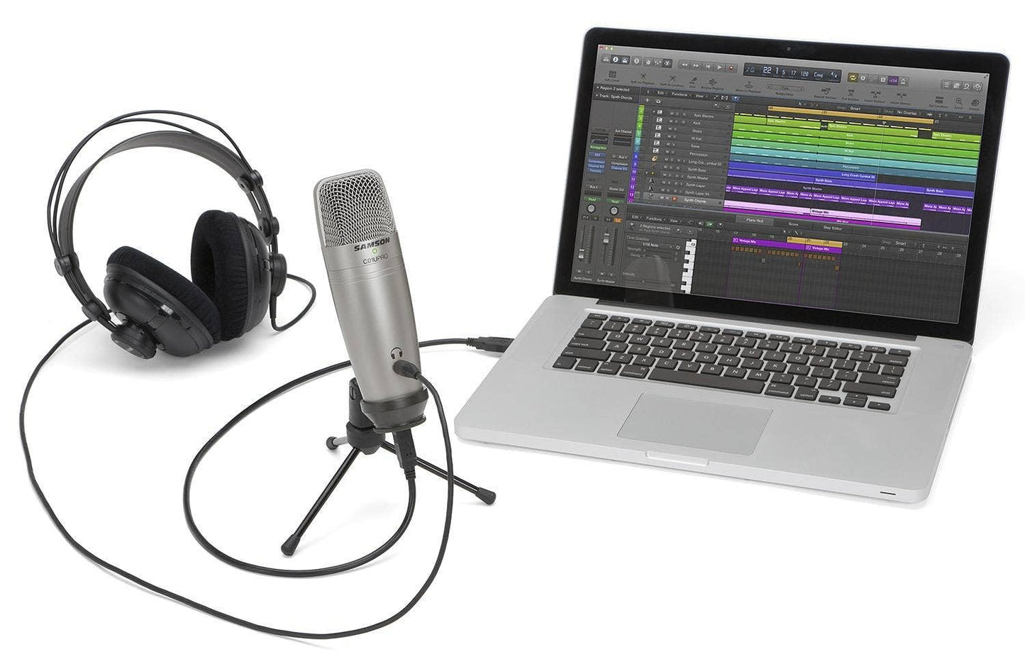 Samson C01U Pro - USB Studio Condenser Microphone