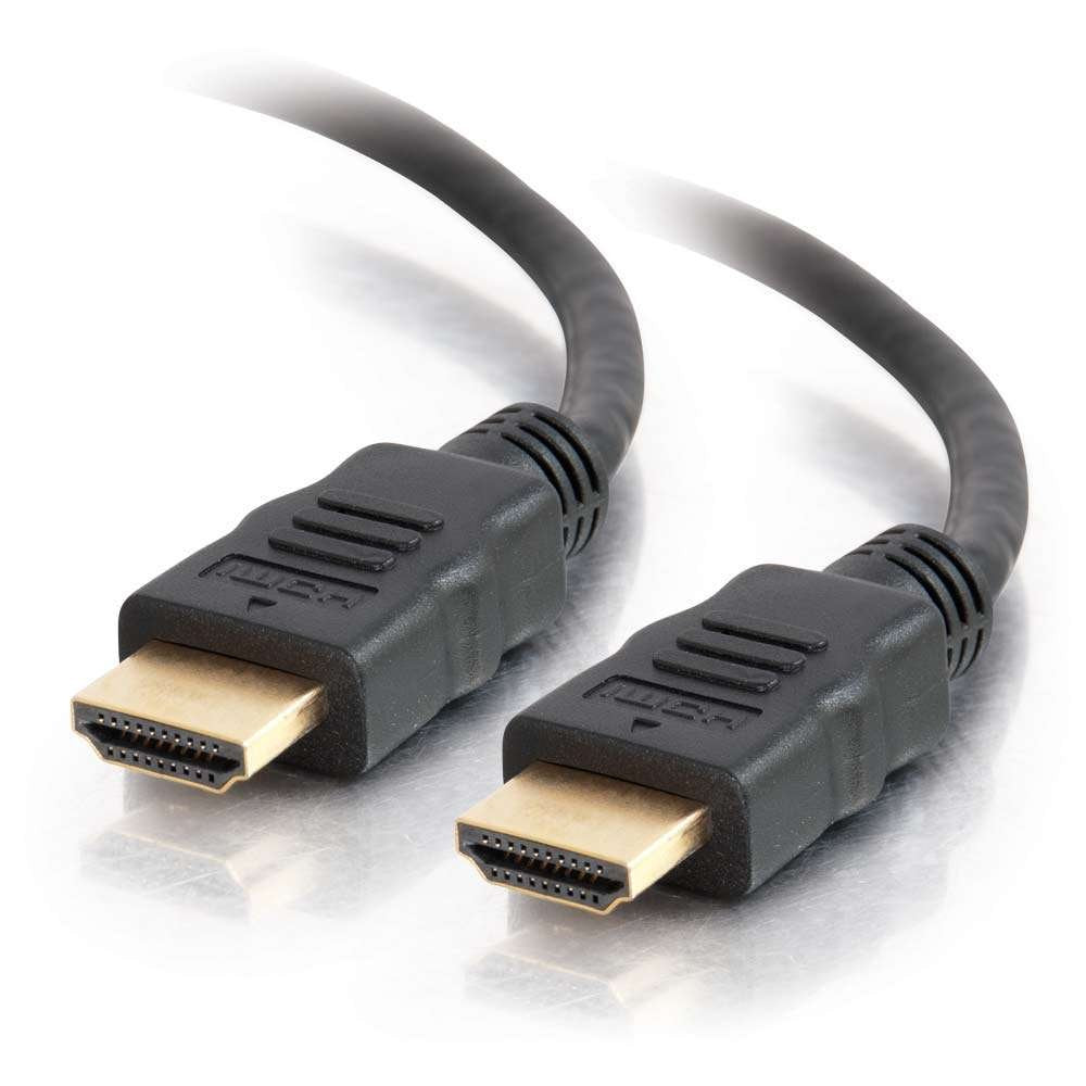 1.6ft (0.5m) High Speed HDMITM Cable with Ethernet - 4K 60Hz