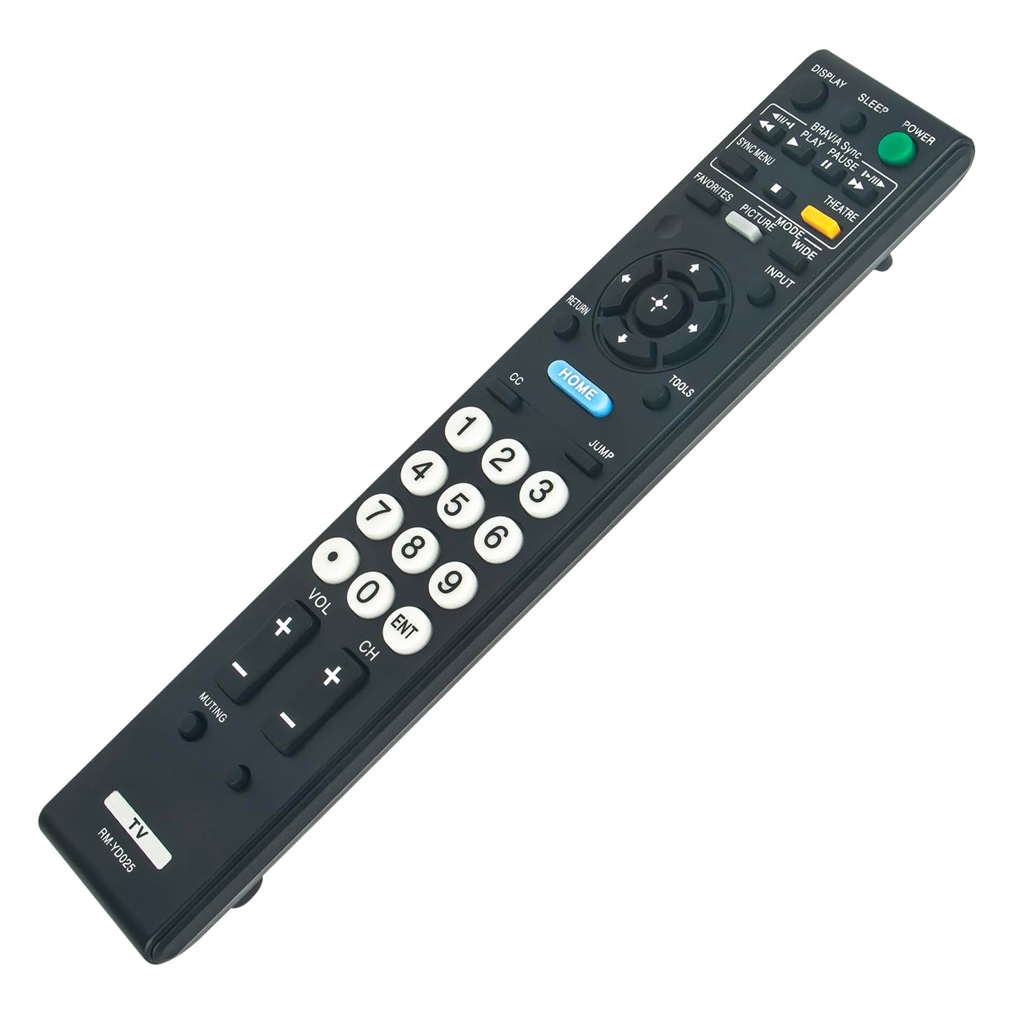 New RM-YD025 Replaced Remote Suit for Sony TV KDL-32S5100 KDL-32XBR9 KDL-37L4000 KDL-37L4000 KDL-37L5000 KDL-40S4100 KDL-46S4100 KDL-40V4100