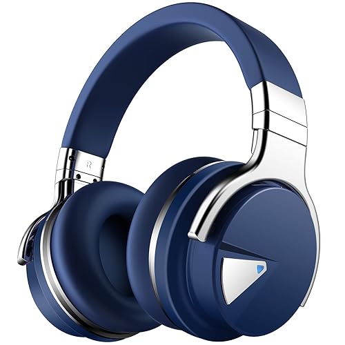 Million Sold 10 Years Classic E7 Active Noise Cancelling Headphones with Upgraded Noise Cancellation, Bluetooth Headphones Wireless with HD Sound…