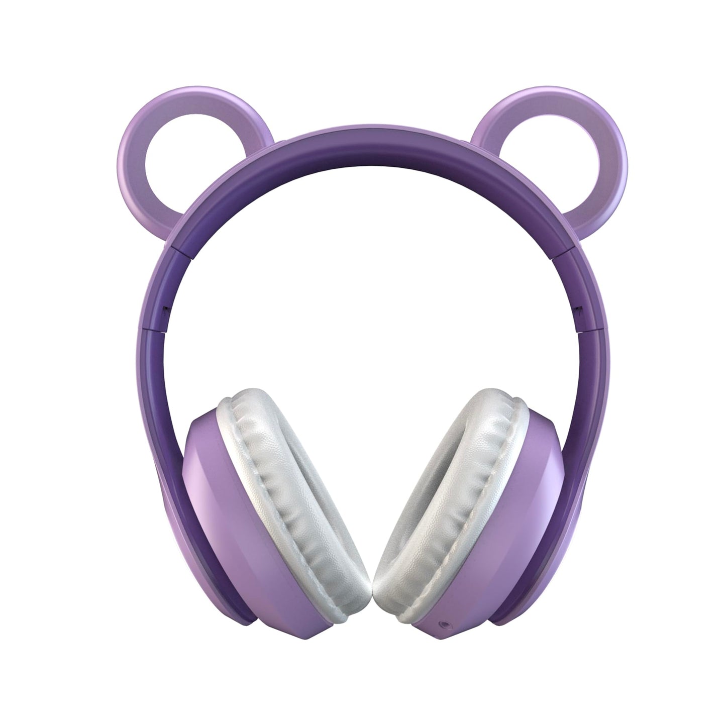 Care Bears Wireless LED Headphones with Light-Up Ears, Bluetooth Headphones for Kids, Adjustable Headband, Multicolor Lights, Hands-Free Calls