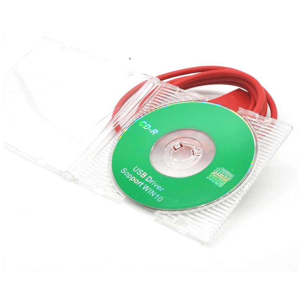KJDEYT Wouxun KG-UV980P Programing Cable for KG-UV980 KG-UV950 KG-UV920 Mobile Radio