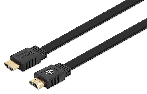 Manhattan HDMI Cable Plano with ETHERNET 4K @ 60HZ 3M
