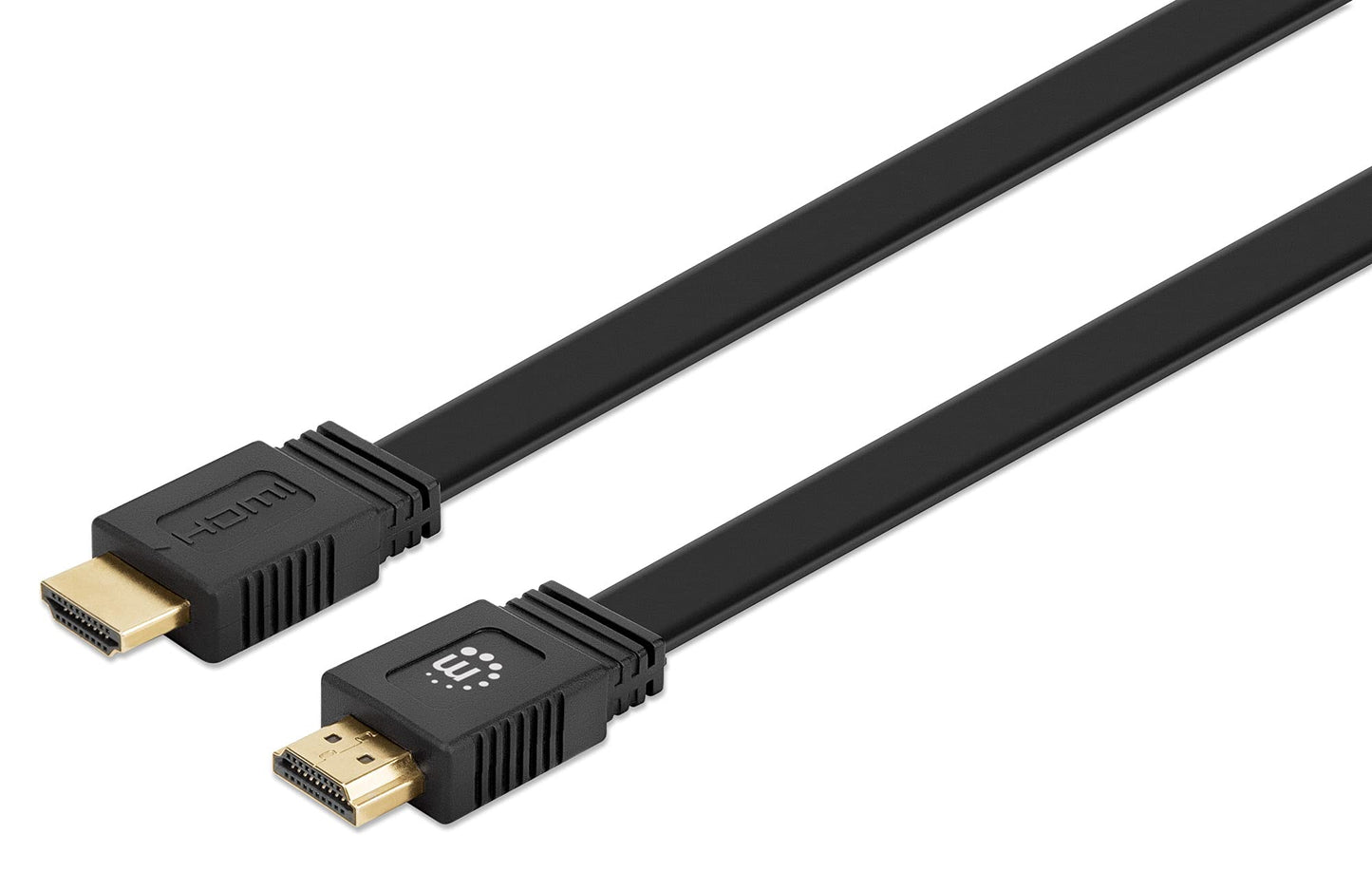 Manhattan HDMI Cable Plano with ETHERNET 4K @ 60HZ 3M