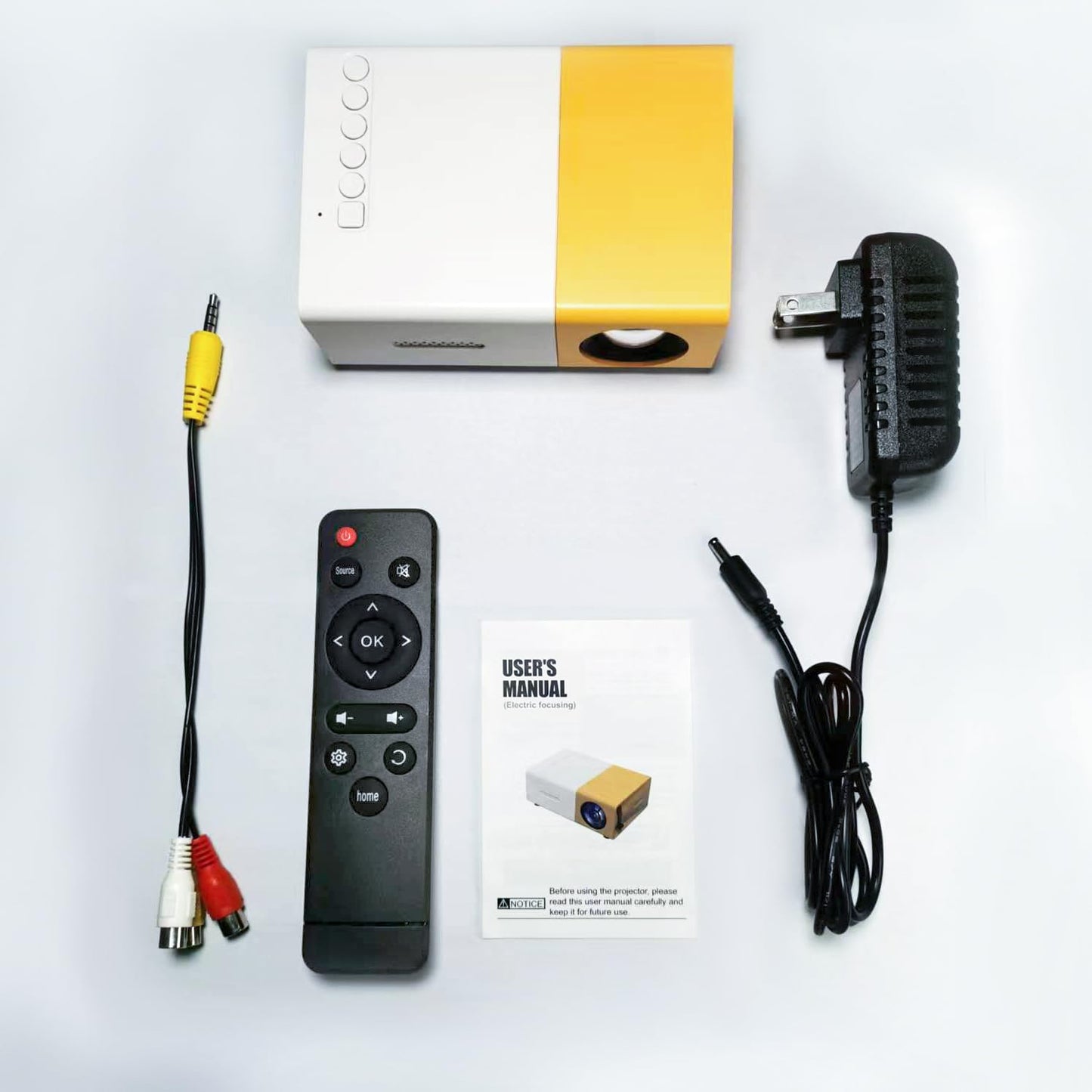 Portable mini projectors LED micro projector 1080P home party meeting theater projector Screen Mirroring Connect phones?Newest upgraded version ?