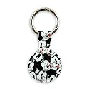 Disney Mickey Mouse Holder for Apple AirTag - Protective Tracker with Keychain for Dog, Bags, Keys - Disneyland Essentials and Holiday Gifts