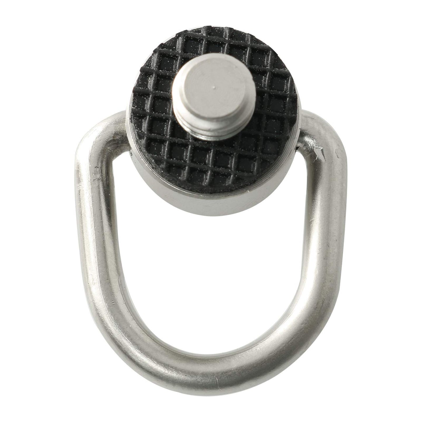 DTTRA Stainless Steel D Ring Screw Hinged Holder Camera Fixing Screw 1/4''-20 Thread Quick Release Wrist Strap Sling for Tripod DSLR Cameras
