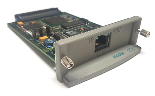 USA Printer Company 600N JetDirect Card (J3113A, J3113-60012) for Laser Printer Fast Ethernet EIO Internal Print Server w/ 2MB Memory & 10/100Base-TX