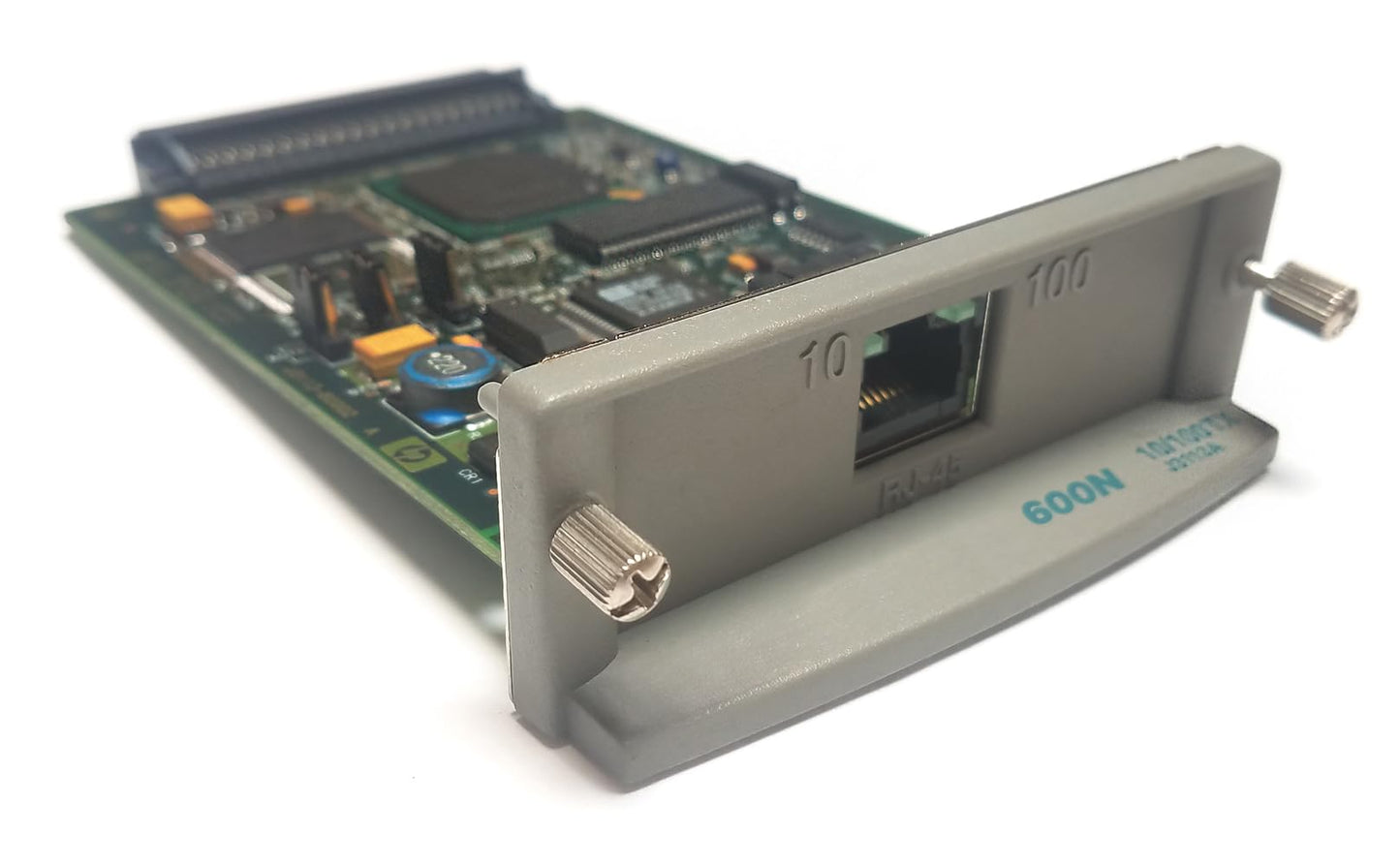 USA Printer Company 600N JetDirect Card (J3113A, J3113-60012) for Laser Printer Fast Ethernet EIO Internal Print Server w/ 2MB Memory & 10/100Base-TX