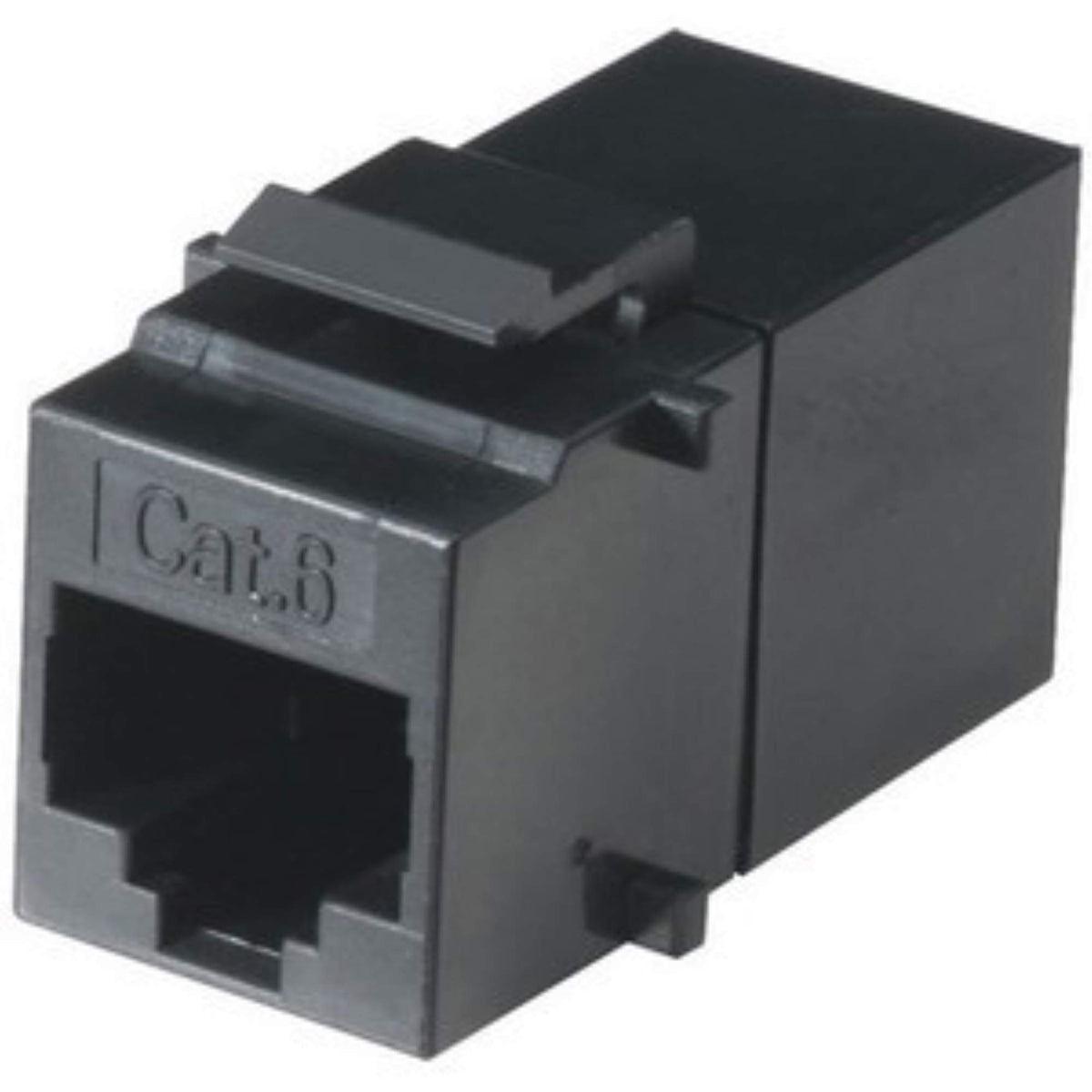 Black Box Straight-PIN Coupler CAT6 UNSHIELDED BK