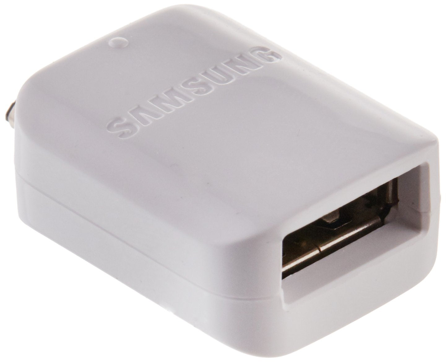 Original Samsung Micro to USB OTG Adapter - White