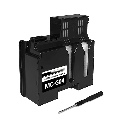 Dikarsum MC-G04 Maintenance Box Tank MCG04 Compatible for Canon PIXMAG3270 G2270 G1230 G1530 G2570 G3570 G3571 G3572 G4570 Printer