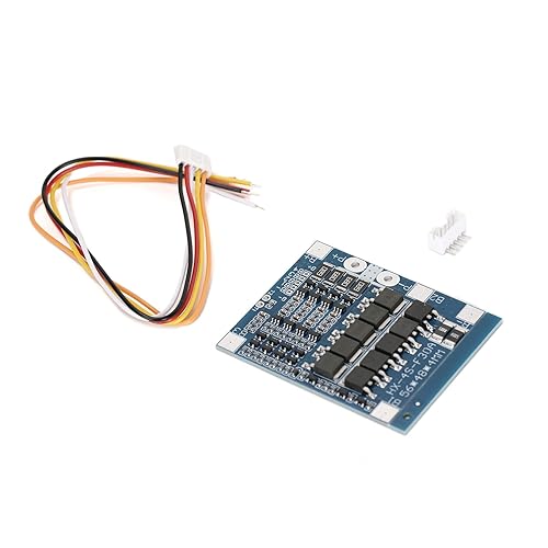 Ruimou 2Pcs LiFePo4 BMS 4S 30A 12.8V Battery Charging Protection Board Suitable for Electric Bicycles, Electric Motorcycles, Energy Storage…