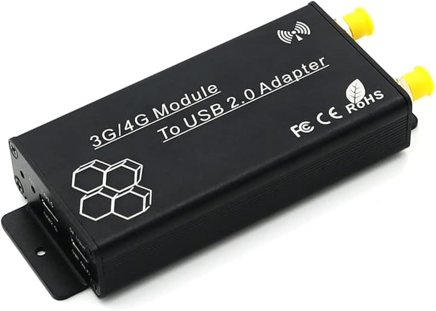 SUPERPLUS NGFF(M.2) to USB 2.0(Type C) Adapter with SIM Card Slot and Auxiliary Power Interface for WWAN/LTE Module