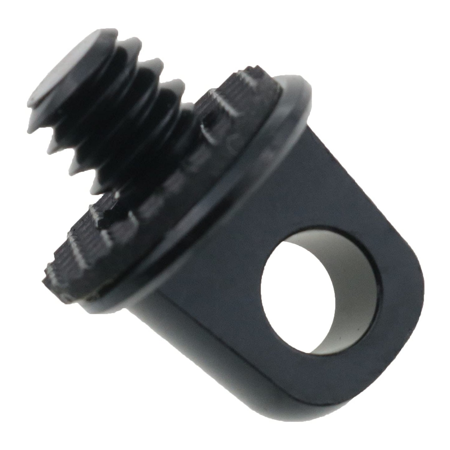 CZQC 1/4inch Camera Screw 2PCS 1/4-20 Quick Install Metal Screws Connecting Adapters for Camera Neck Wrist Strap Sling Black