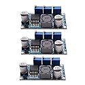 3Pack LM2596 Buck Converter Step Down Module Adjustable Voltage Regulator DC to DC 4.5-53V to 3-40V Electronic Voltage LM2596HVS Power Supply Board