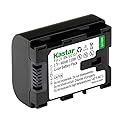 Kastar Battery for JVC BN-VG107 & JVC Everio GZ-E, GZ-EX, GZ-HD, GZ-HM3 Series and GZ-MG750, GZ-MS110BUS, GZ-MS150, GZ-MS150HEU, GZ-MS215, GZ-MS230