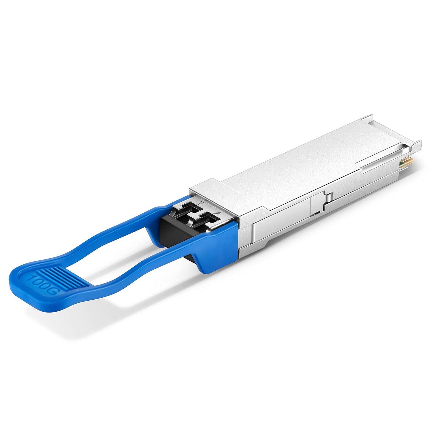 6COMGIGA 100GBASE-LR4 QSFP28 1310nm 10km DDM SMF Transceiver, 100 Gigabit Single-Mode QSFP28 LC Module Compatible with Cisco QSFP-100G-LR4-S