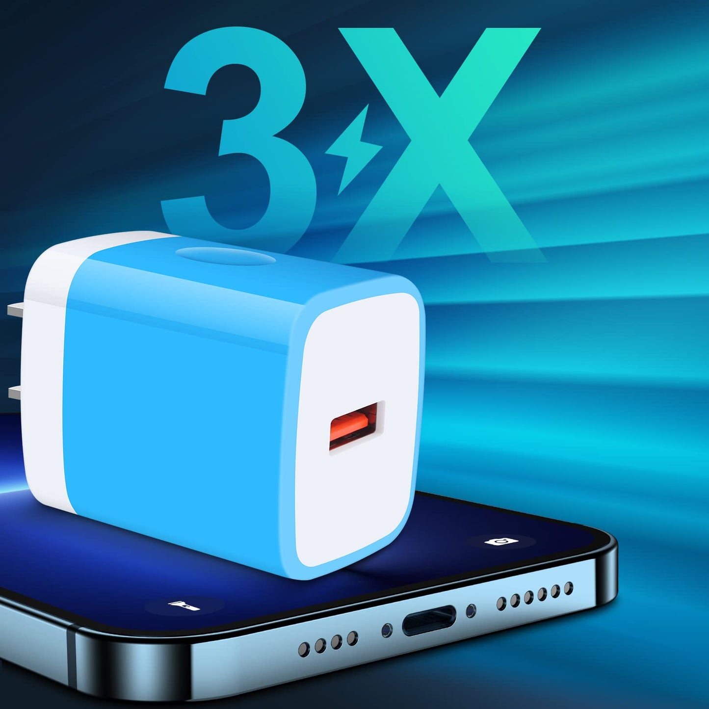 18W Android Charger Block Fast Charging Plug in Wall +9FT Type C Cable for Samsung Galaxy A71 5G,A20S S22 5G, S21 FE Ultra 5G/S20 FE 5G/A13/A53 5G/S10