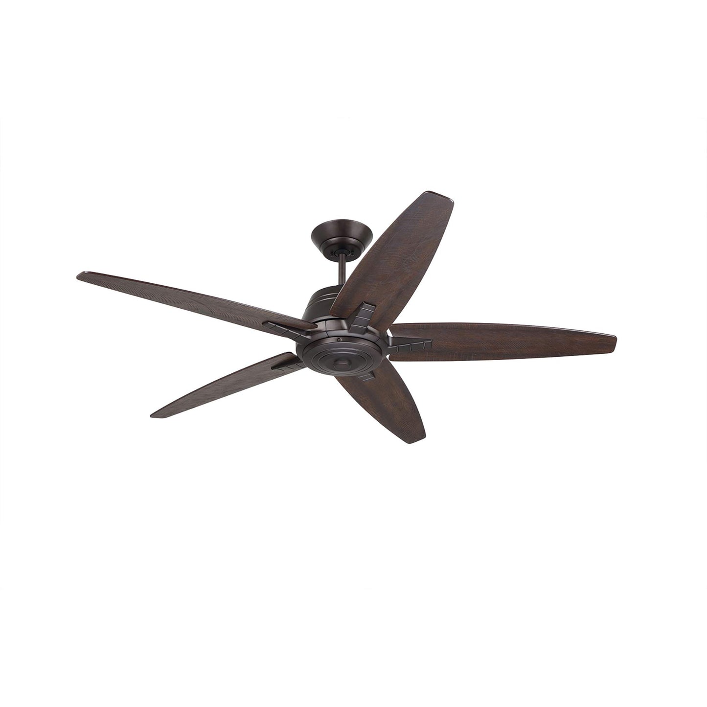 Luminance kathy ireland HOME Euclid Ceiling Fan with 4-Speed Wall Control | Light Kit Adaptable | 56 Inch Modern Fixture with 4 Reversible Blades, Oil