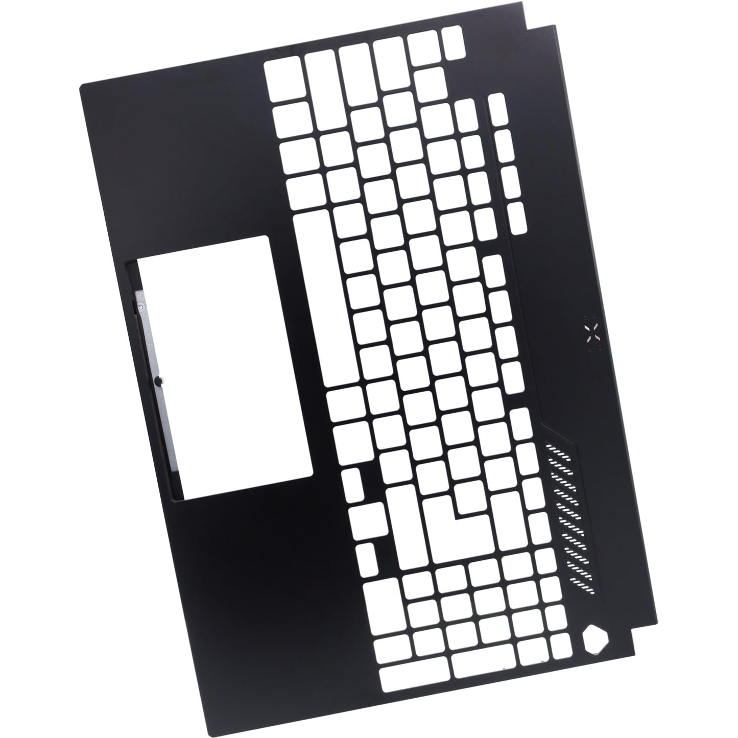 Deal4GO Upper Case Palmrest Keyboard Bezel Cover (56Wh) Replacement for ASUS TUF Gaming FX507 FA507 FX507ZC FA507RE FX507ZC-ES53 - Black