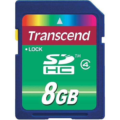 Transcend Digital Camera Memory Card, Compatible with Sony DSC-W350 Digital Camera