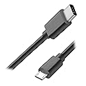 USB C to Micro File Transfer Cable for Sony Alpha 6000, 7, 68, 5000, 5100, 6300, 6500, 77II, 7IIK, 99II, for Select Alpha, Cyber-shot, Handycam