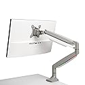 Kensington SmartFit One-Touch Monitor Arm - Height Adjustable Gas Spring for Single Monitor, 13?-32?, 360° Rotation, ±90° Tilt, Cable Management