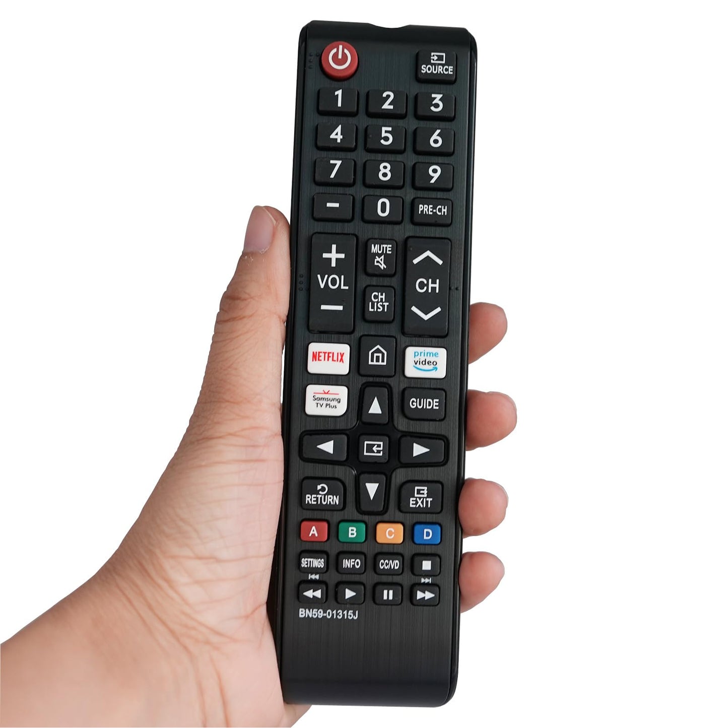 BN59-01315J Replacement Remote Control fit for Samsung TV UN43TU7000FXZA UN50TU7000FXZA UN50TU700DFXZA UN55TU7000FXZA UN58TU7000FXZA UN65TU7000FXZA