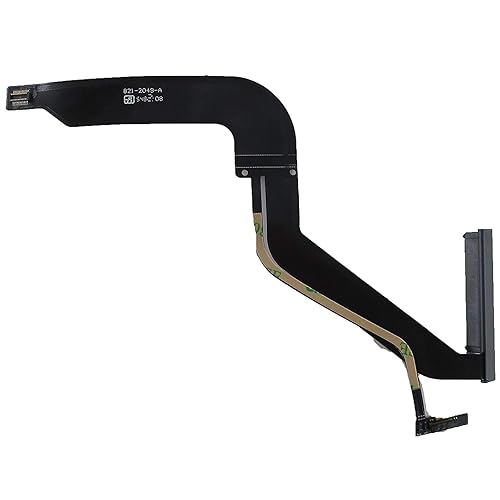 SUNMALL 821-2049-A HDD Hard Drive Cable with IR Sensor/Sleep Compatible with MacBook Pro 13 A1278 MD101 MD102