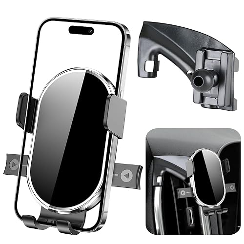 YEGZA Car Phone Holder for Chevy Chevrolet Equinox 2018 2019 2020 2021 2022 2023 2024 SUV Auto Accessories Navigation Bracket Interior Decoration
